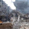 Esed, 'Vakum Bombasıyla' Katliam Yaptı! Esed, 'Vakum Bombasıyla' Katliam Yaptı!