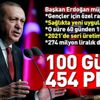 Başkan Erdoğan, ikinci 100 günlük eylem planını açıklıyor