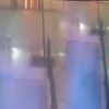 Saldırı anı güvenlik kamerasında