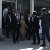 Erdoğan'dan Şule Yüksel Şenler'e ziyaret Erdoğan'dan Şule Yüksel Şenler'e ziyaret
