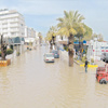 Çeşme, göle döndü Çeşme, göle döndü