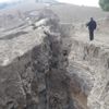 Adana’da korkutan heyelan Adana’da korkutan heyelan