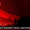 A Milli Erkek Basketbol Takımı, tarihi fırsatı kaçırdı