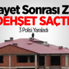 Cinayet Sonrası Zanlı Dehşet Saçtı!