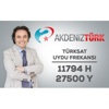 Akdeniztürk Televizyonu Uyduda