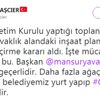ODTÜ yönetiminden yurt inşaatı kararı ODTÜ yönetiminden yurt inşaatı kararı