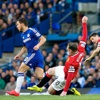 Chelsea ManU'yu Hazard'la yıktı Chelsea ManU'yu Hazard'la yıktı