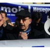 Gaziantep'te Stk'lardan 'Torba Yasa' Protestosu