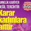 Kadınlardan "Annelik kariyer değil tercihtir" eylemi Kadınlardan "Annelik kariyer değil tercihtir" eylemi