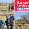 Ahlat Selçuklu Mezarlığı'na ziyaretçi akını