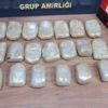 10 kilo eroin ele geçirildi 10 kilo eroin ele geçirildi