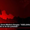ASELSAN Genel Müdürü Görgün: "ASELSAN, bir mühendislik ... ASELSAN Genel Müdürü Görgün: "ASELSAN, bir mühendislik ...