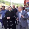 Bakan Selçuk, selden etkilenen vatandaşları ziyaret ...