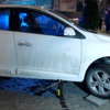 Otomobilin altında kalan yaya ağır yaralandı Otomobilin altında kalan yaya ağır yaralandı