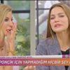 Ebru Şallı, vefat eden oğlundan bahsederken Çağla Şıkel ile karşılıklı ağladı
