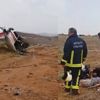 Antalya'da eğitim uçağı düştü: 1 ölü