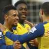 Londra derbisinde gülen Arsenal oldu Londra derbisinde gülen Arsenal oldu