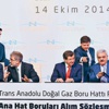 TANAP’ın 1.800 km’lik ana boruları için imzalar atıldı