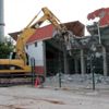 Elazığ Atatürk Stadyumu’nda yıkım başladı