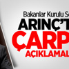 Bakanlar Kurulu Sonrası Önemli Açıklama Bakanlar Kurulu Sonrası Önemli Açıklama