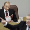 Rusya'da son seçim anketlerinde Putin açık ara önde Rusya'da son seçim anketlerinde Putin açık ara önde
