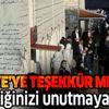 Havalimanında mahsur kalarak yurda yerleştirilen yabancılardan Türkiye'ye teşekkür mektubu Havalimanında mahsur kalarak yurda yerleştirilen yabancılardan Türkiye'ye teşekkür mektubu