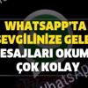 Whatsapp for Whatscan uygulaması kullanıcıları şaşırttı!