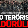 60 Terörist Öldürüldü