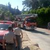 Antalya'da otel yangını