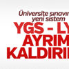 Üniversite sınavı değişiyor