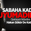 Operasyon Nöbetine Hakan Şükür De Katıldı Operasyon Nöbetine Hakan Şükür De Katıldı