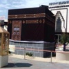 Üsküdar'a 'Kabe' kurdular Üsküdar'a 'Kabe' kurdular