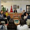 Başkan Akkaya dan şampiyon sporcuya altın