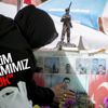 Ankara'da şehitliklere bayram ziyareti