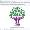 HDP'den referanduma ilişkin ilk açıklama HDP'den referanduma ilişkin ilk açıklama