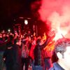 Antalya’da Galatasaray izdihamı