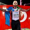 "Madalyayı babama armağan ediyorum"