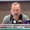 Sergen Yalçın açıkladı! Sözleşmesinde Beşiktaş maddesi... Sergen Yalçın açıkladı! Sözleşmesinde Beşiktaş maddesi...