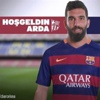 Arda Turan tarihe geçti