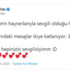 Aleyna Tilki: Mesajlar ikiye katlandı Aleyna Tilki: Mesajlar ikiye katlandı