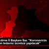 AK Parti Edirne İl Başkanı İba: "Koronavirüs hastalarının ...