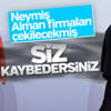 Erdoğan Almanların yaptırım tehdidini boşa çıkardı