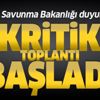 Milli Savunma Bakanlığı duyurdu: Türk ve Rus askeri heyetleri toplandı
