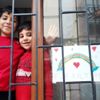 Miniklerden büyüklerine "Evde Kal" mesajı Miniklerden büyüklerine "Evde Kal" mesajı