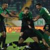 Akhisarspor 1-0 geri düştüğü maçta evinde Alanyaspor'u 3-1 mağlup etti Akhisarspor 1-0 geri düştüğü maçta evinde Alanyaspor'u 3-1 mağlup etti