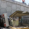 Köprüden uçan araçta can pazarı! Köprüden uçan araçta can pazarı!