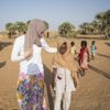 Gamze Özçelik Sudan'da