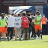 Kasımpaşa şampiyon Medipol Başakşehir'i alkışlarla karşıladı