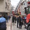 ﻿Esenyurt'ta yangın: 7 kişi kurtarıldı