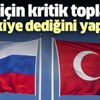 Son dakika: Rus heyet İdlib için Türkiye'ye geliyor! Türkiye yeni stratejisini devreye sokacak